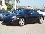 Atlas Grey Metallic Porsche Cayman in 2008