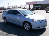 2008 Sky Blue Pearl Toyota Camry XLE #27169304