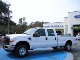 2010 Oxford White Ford F250 Super Duty XL Crew Cab 4x4 #27168840