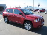 2010 Inferno Red Crystal Pearl Jeep Compass Sport 4x4 #27169317