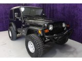 2003 Black Clearcoat Jeep Wrangler X 4x4 #27169088
