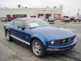 2008 Vista Blue Metallic Ford Mustang V6 Deluxe Coupe #27169420