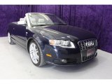 Deep Sea Blue Pearl Effect Audi S4 in 2007