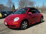 2006 Salsa Red Volkswagen New Beetle 2.5 Convertible #27168954