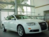 2008 Ibis White Audi A6 3.2 quattro Sedan #27168568