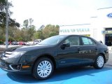 2010 Atlantis Green Metallic Ford Fusion Hybrid #27168860
