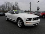 2009 Performance White Ford Mustang V6 Premium Coupe #27168961