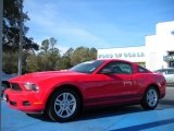 2010 Red Candy Metallic Ford Mustang V6 Coupe #27168867