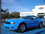 2010 Kona Blue Metallic Ford Mustang V6 Coupe #27168869