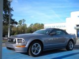 2006 Satin Silver Metallic Ford Mustang GT Premium Convertible #27168873