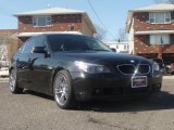 2006 Jet Black BMW 5 Series 525xi Sedan #27168981