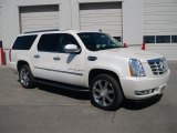 2008 White Diamond Cadillac Escalade ESV AWD #27168603