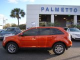 2007 Blazing Copper Metallic Ford Edge SEL #27169142