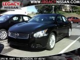 2010 Super Black Nissan Maxima 3.5 S #27168625