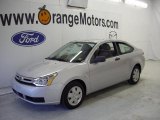 2008 Silver Frost Metallic Ford Focus S Coupe #27169027