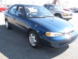 2000 Dark Blue-Green Metallic Chevrolet Prizm LSi #27169039