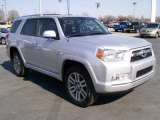 2010 Classic Silver Metallic Toyota 4Runner Limited 4x4 #27169179