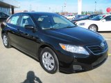 2010 Black Toyota Camry LE #27169185