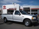 1997 Ford F250 Silver Frost Pearl Metallic