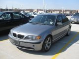 2004 Silver Grey Metallic BMW 3 Series 325i Sedan #27169720
