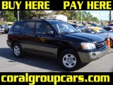 2004 Black Toyota Highlander I4 #27170009