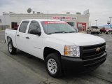 2009 Summit White Chevrolet Silverado 1500 Crew Cab 4x4 #27169450