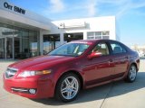 2008 Moroccan Red Pearl Acura TL 3.2 #27169613
