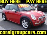 2003 Chili Red Mini Cooper Hardtop #27170021