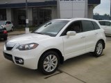 2010 White Diamond Pearl Acura RDX SH-AWD Technology #27169475