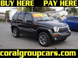 2004 Black Clearcoat Jeep Liberty Sport Columbia Edition #27170027