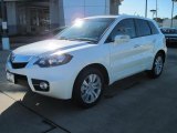 2010 White Diamond Pearl Acura RDX  #27169480