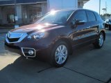 2010 Basque Red Pearl Acura RDX Technology #27169482