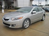 2010 Palladium Metallic Acura TSX Sedan #27169489