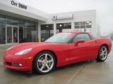 2009 Victory Red Chevrolet Corvette Coupe #27169627