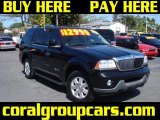 2003 Black Clearcoat Lincoln Aviator Luxury AWD #27170039