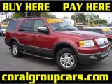 2005 Redfire Metallic Ford Expedition XLT #27170040