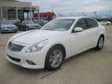 2010 Moonlight White Infiniti G 37 Journey Sedan #27169512