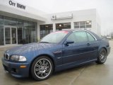 2005 Mystic Blue Metallic BMW M3 Convertible #27169644