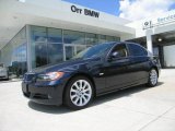 2006 Monaco Blue Metallic BMW 3 Series 330i Sedan #27169649