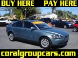 2005 Mistral Green Metallic Volvo S40 2.4i #27170051