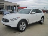 2010 Moonlight White Infiniti FX 35 #27169528