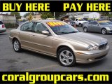 2002 Topaz Metallic Jaguar X-Type 3.0 #27170053