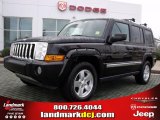 2007 Black Clearcoat Jeep Commander Limited #27235200