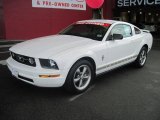 2006 Performance White Ford Mustang V6 Premium Coupe #27169667