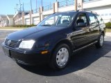 2002 Black Volkswagen Jetta GL Wagon #27169777