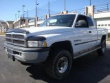 1999 Bright White Dodge Ram 2500 ST Extended Cab 4x4 #27169779