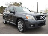 2010 Steel Grey Metallic Mercedes-Benz GLK 350 #27169677