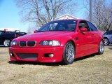 2004 Imola Red BMW M3 Coupe #27169782