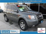 2008 Nimbus Gray Metallic Honda Pilot EX-L #27234978