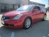 2008 Code Red Metallic Nissan Altima 3.5 SE Coupe #27169550